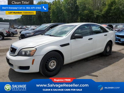 Used 2012 Chevrolet Caprice