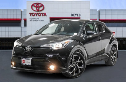 Certified 2018 Toyota C-HR XLE