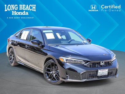 Certified 2025 Honda Civic Sport