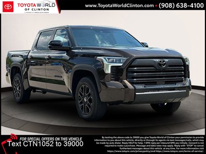 New 2025 Toyota Tundra Limited