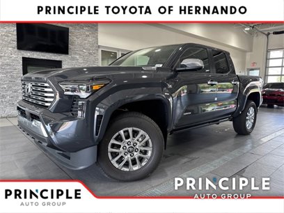 New 2025 Toyota Tacoma Limited