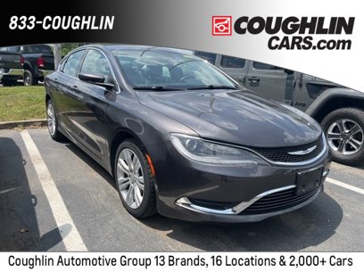 Used 2015 Chrysler 200 Limited w/ Convenience Group