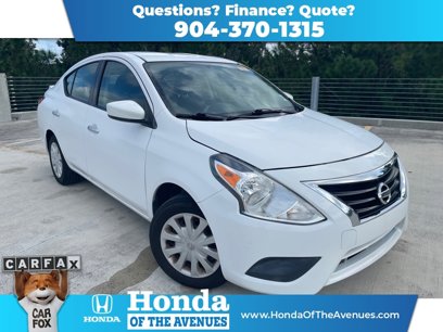 Used 2018 Nissan Versa SV