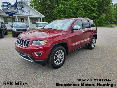 Used 2015 Jeep Grand Cherokee Limited