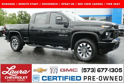 Certified 2023 Chevrolet Silverado 2500 Custom w/ Custom Value Package