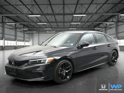 Certified 2022 Honda Civic Sport