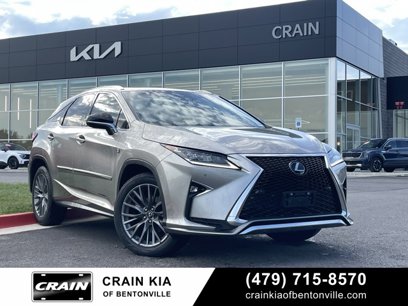 Used 2019 Lexus RX 350 F Sport
