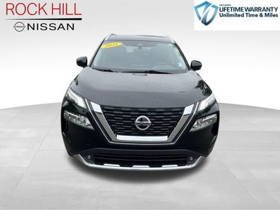 Used 2021 Nissan Rogue Platinum