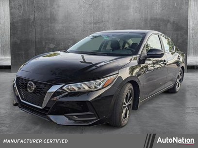 Certified 2021 Nissan Sentra SV