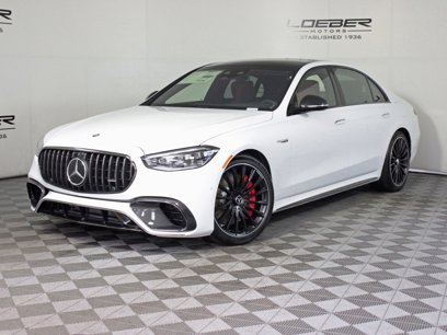 New 2025 Mercedes-Benz S 63 AMG S