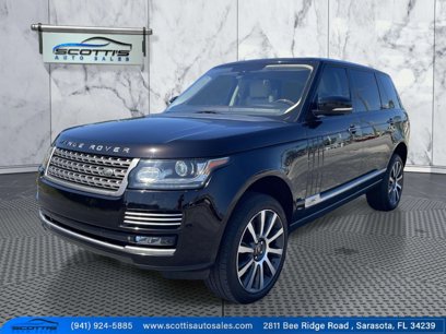 Used 2014 Land Rover Range Rover Long Wheelbase Autobiography