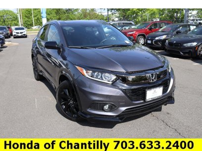 Certified 2022 Honda HR-V Sport