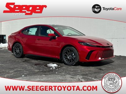 New 2025 Toyota Camry XSE