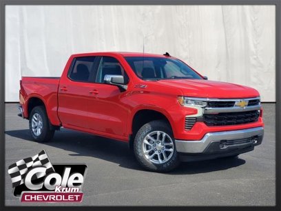 New 2025 Chevrolet Silverado 1500 LT