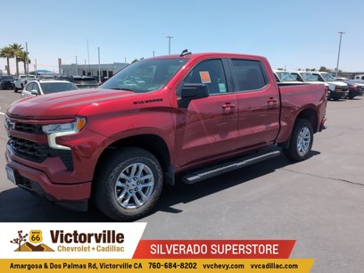 Certified 2024 Chevrolet Silverado 1500 RST w/ LPO, Dark Essentials Package