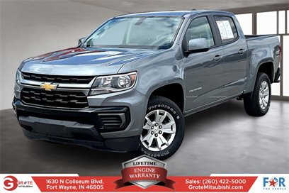 Used 2021 Chevrolet Colorado LT