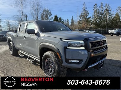 New 2025 Nissan Frontier PRO-4X w/ Pro Premium Package