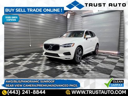 Used 2019 Volvo XC60 T6 Momentum w/ Advanced Package