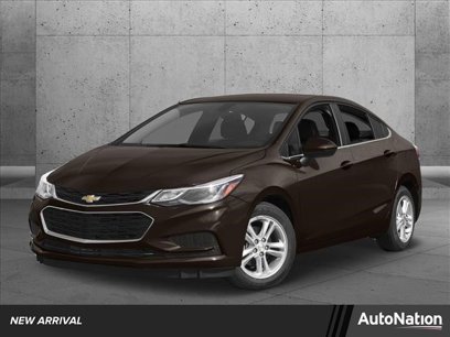 Used 2017 Chevrolet Cruze LT