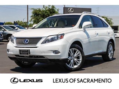 Used 2010 Lexus RX 450h AWD