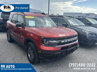 Used 2022 Ford Bronco Sport Big Bend