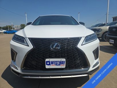 Used 2022 Lexus RX 350 F Sport