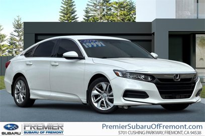 Used 2019 Honda Accord LX