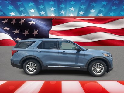 New 2025 Ford Explorer Active