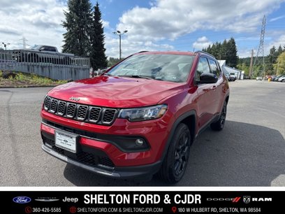 New 2025 Jeep Compass Latitude w/ Altitude Special Edition