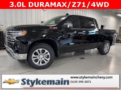New 2025 Chevrolet Silverado 1500 LTZ w/ Z71 Off-Road Package