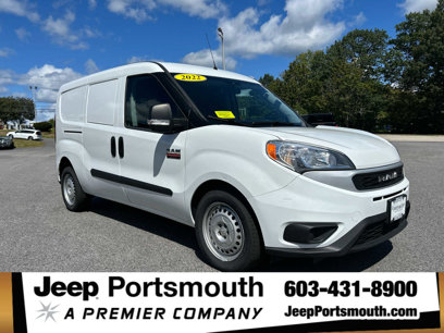 Used 2022 RAM ProMaster City Tradesman