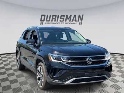 Used 2022 Volkswagen Taos SEL w/ Panoramic Sunroof Package