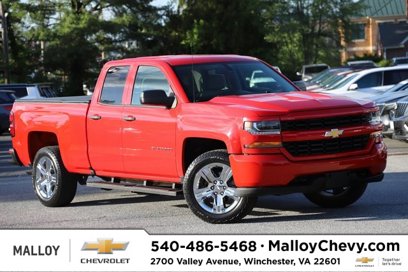 Used 2017 Chevrolet Silverado 1500 Custom w/ Custom Convenience Package