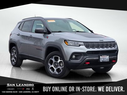Certified 2022 Jeep Compass Trailhawk w/ Sun and Sound Group
