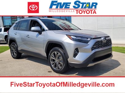 New 2025 Toyota RAV4 Limited