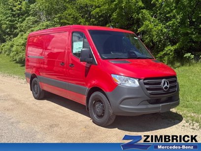 New 2025 Mercedes-Benz Sprinter 2500