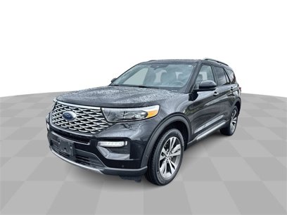 Used 2020 Ford Explorer Platinum