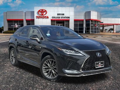 Used 2022 Lexus RX 450h F Sport