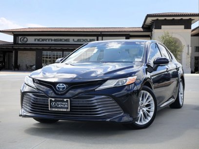 Used 2018 Toyota Camry XLE