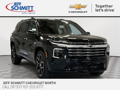 New 2025 Chevrolet Traverse High Country