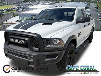 Certified 2021 RAM 1500 Classic Warlock w/ Luxury Group