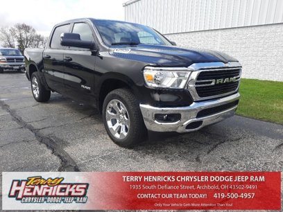 Used 2021 RAM 1500 Big Horn