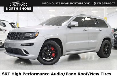Used 2015 Jeep Grand Cherokee SRT w/ Trailer Tow Group IV