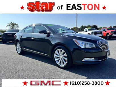 Used 2015 Buick LaCrosse Leather