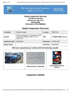 Used 2019 Ford Ranger XLT w/ Equipment Group 301A Mid