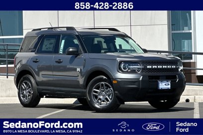 New 2025 Ford Bronco Sport Big Bend