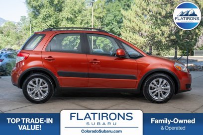 Used 2013 Suzuki SX4 AWD Hatchback