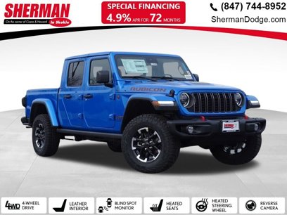 New 2025 Jeep Gladiator Rubicon