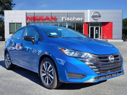 New 2024 Nissan Versa S w/ S Plus Package