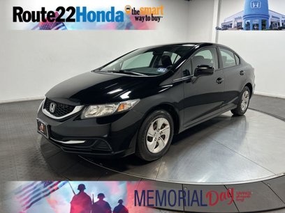 Used 2015 Honda Civic LX